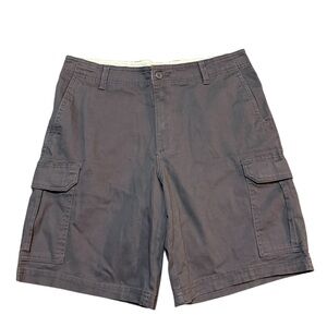 George Men's Dark Gray Cargo Shorts